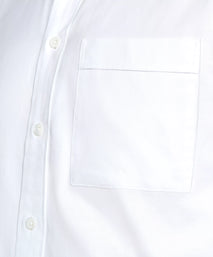 White Tailored Fit Smart Casual Button Down Weekend Oxford Shirt
