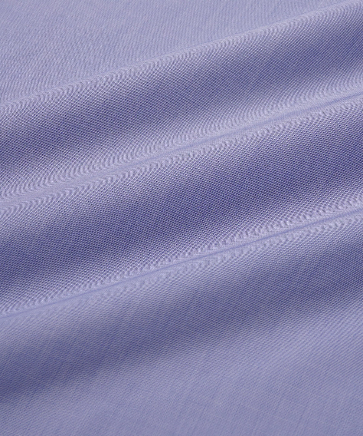 Blue Slim Fit Double Cuff End on End Formal Shirt
